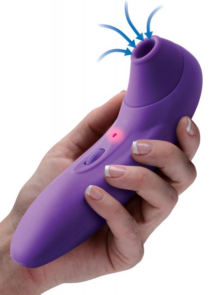 Shegasm Clitoral Stimulator - Purple	 Sex Toy Product