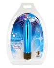 Shimmer 5 Inches Slim Vibe Blue Sex Toy Product