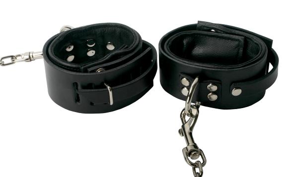 Strict Leather Sling And Stirrups Sex Toy Product