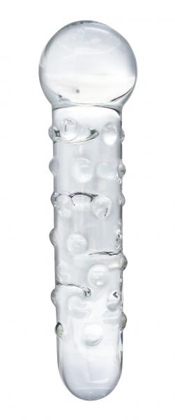 The Ram Glass Dildo Clear Sex Toy Product