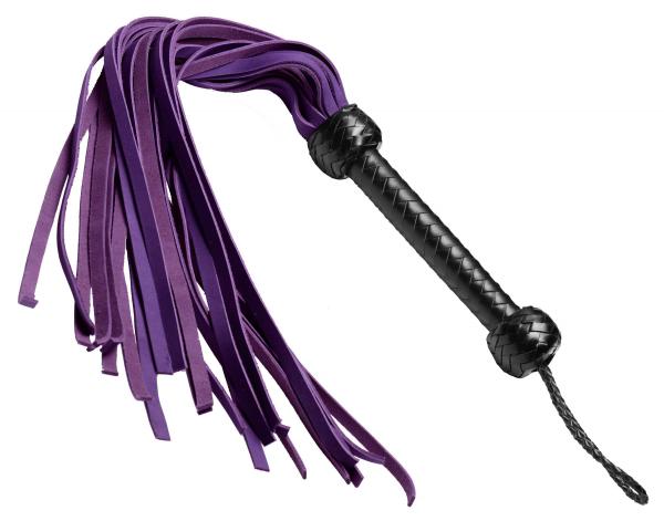 Nubuck Flogger Sex Toy Product