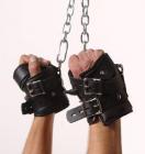 Strict Leather Premium Suspension Wrist Cuffs Sex Toy Product