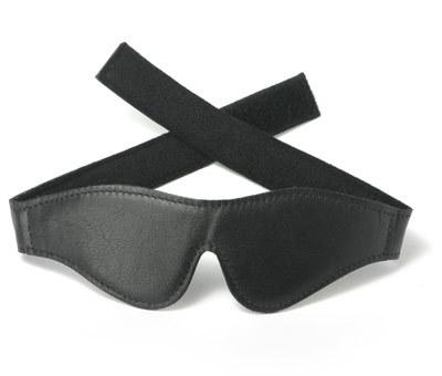 Strict Leather Velcro Blindfold Sex Toy Product