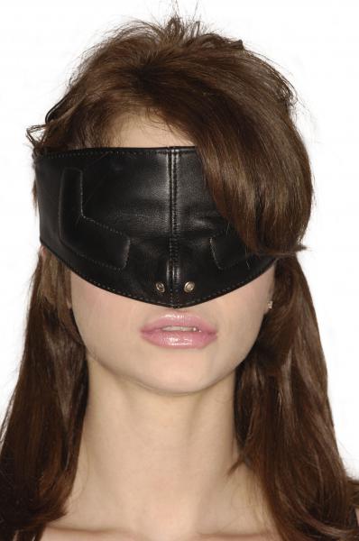 Strict Leather Upper Face Mask-S/M Sex Toy Product