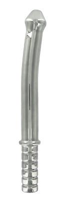 Stainless Steel Phallic Baton Sex Toy Product