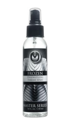 Frozen Deep Throat Desensitizing Spray 4oz Sex Toy Product