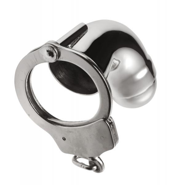 Stainless Steel Chastity Cock Cuff Sex Toy Product