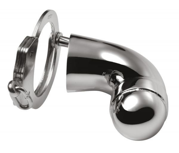 Stainless Steel Chastity Cock Cuff Sex Toy Product