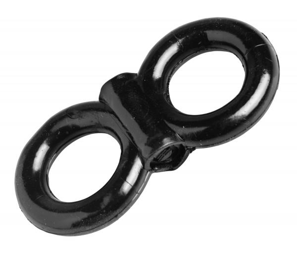 Vibrating Double Cock And Ball Ring Sex Toy Product