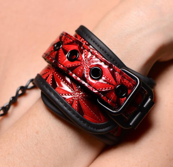 Crimson Tied Wrist And Ankle Bondage Kit Bulk Sex Toy Product