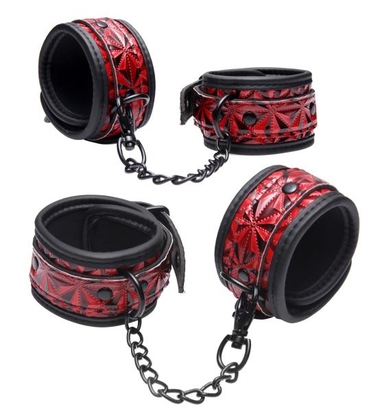 Crimson Tied Wrist And Ankle Bondage Kit Bulk Sex Toy Product