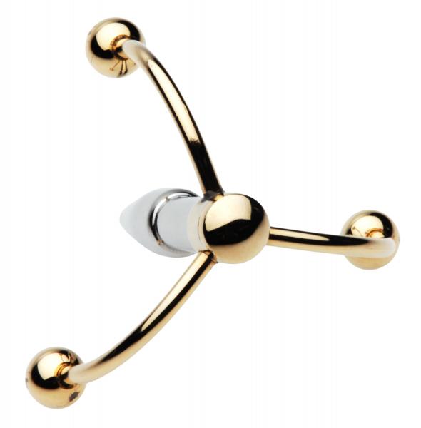 Golden Claw Head Urethral Plug Penis Jewelry Bulk Sex Toy Product