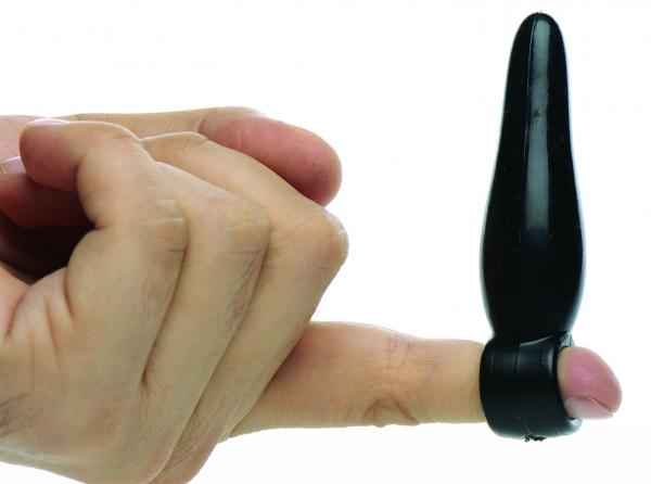Rimmers 3 Piece Finger Bum Tickler Set Black Sex Toy Product