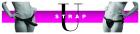 Strap U Display Sign Image 2
