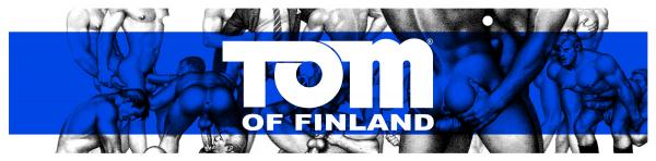 Tom Of Finland Display Sign