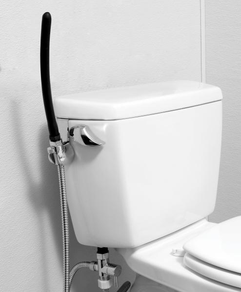 Toilet Enema Attachment With Silicone Tip Sex Toy Product