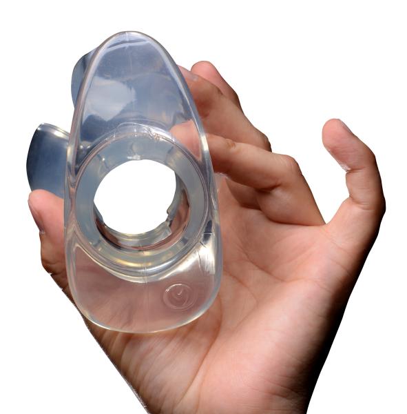 Clawed Expanding Clear Butt Plug Dilator  Sex Toy Product